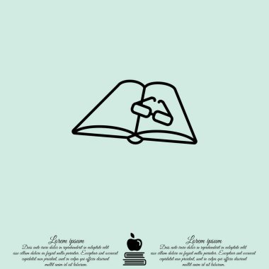 Web satırı simgesi