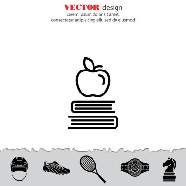 Apple kitap simgesini