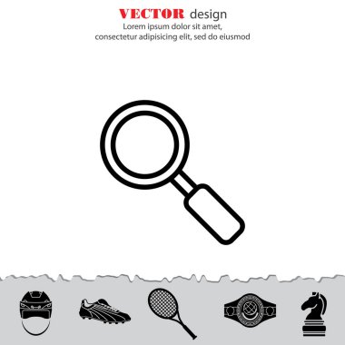 Büyüteç'i web satırı simgesi