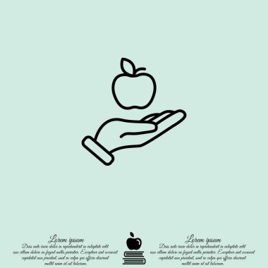 Web satırı simgesi