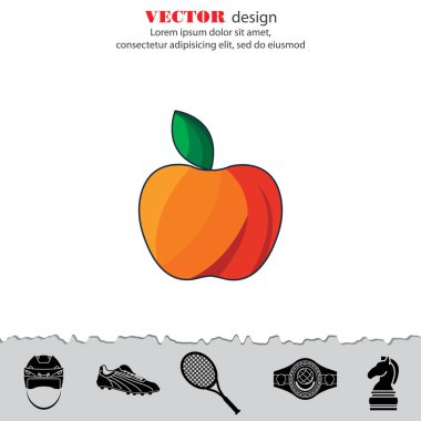 Apple web satırı simgesi