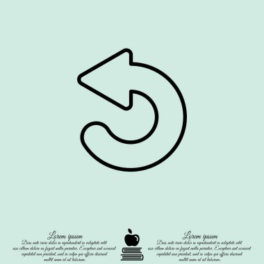 Web satırı simgesi