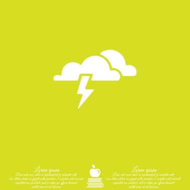 Thunderclouds Web simgesi