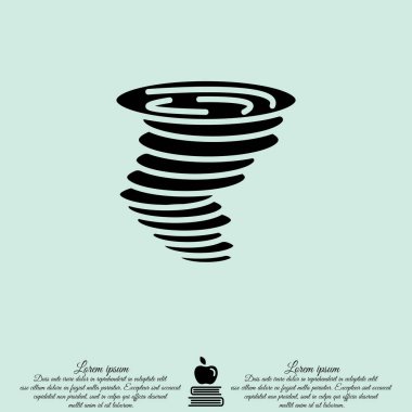 Kasırga Web simgesi