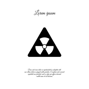 Radyasyon tehlikesi simgesi