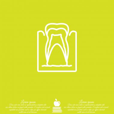 Web satırı simgesi