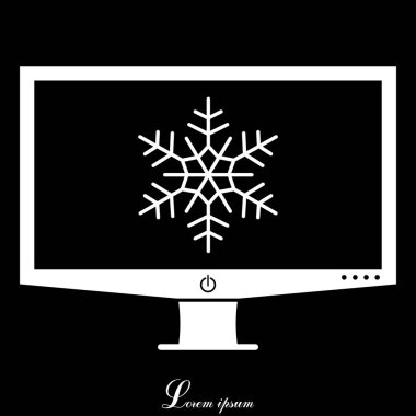 kar tanesi web simgesi