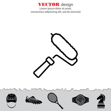 Resim simge için silindir