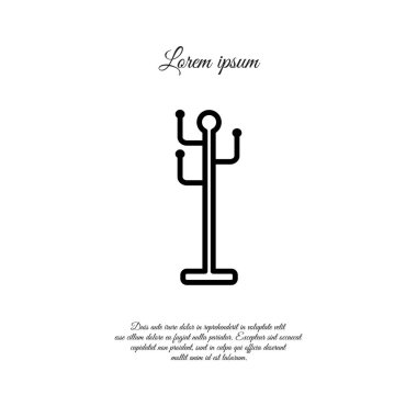 Raf web satırı simgesi