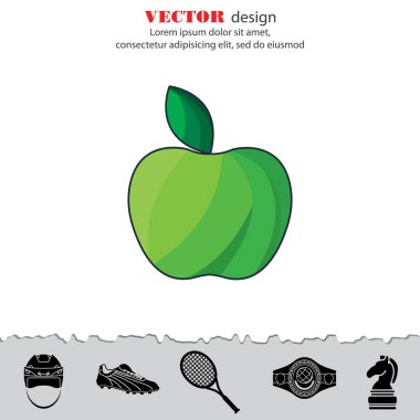 Apple web satırı simgesi