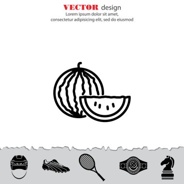 Karpuz web satırı simgesi