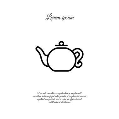 Çaydanlık Web satırı simgesi 