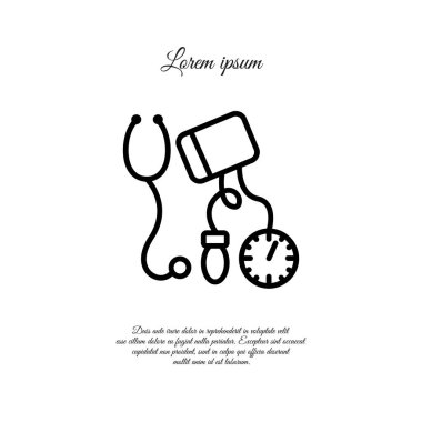 Tonometer web satırı simgesi