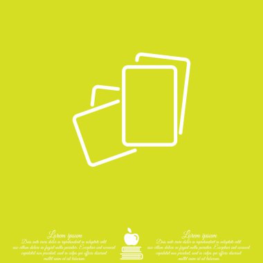 boş kağıt simgesi