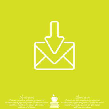 e-posta simgesi tasarım.