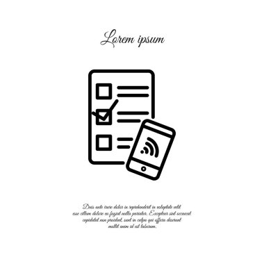 Telefon simgesi tasarım