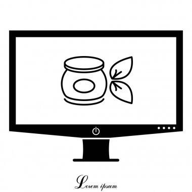 krema şişesi simgesi