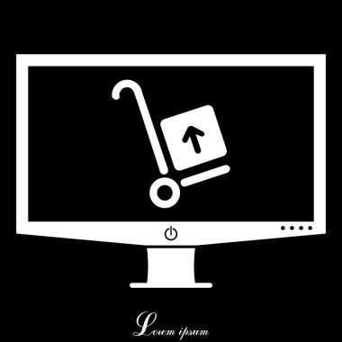 el arabası nakliye kargo için