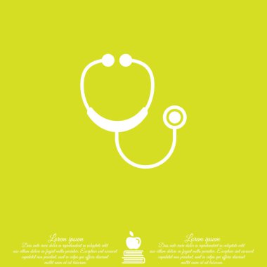 stetoskop web simgesi