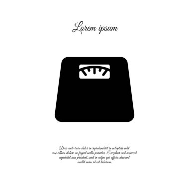 Tasarım ölçek simgesi