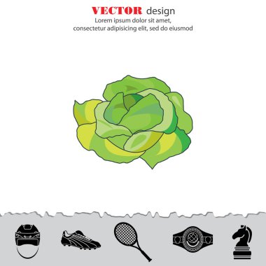 Lahana web satırı simgesi