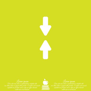 Yukarı ve aşağı okları