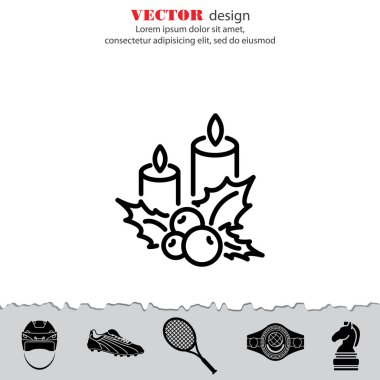 Christmas mum simgesi