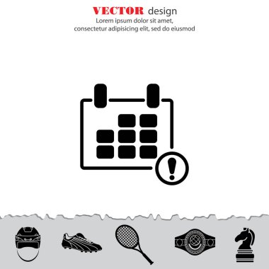 Takvim satırı simgesi