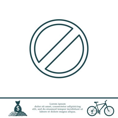 kısıtlı satırı simgesi