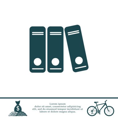 Arşiv klasörleri simgesi