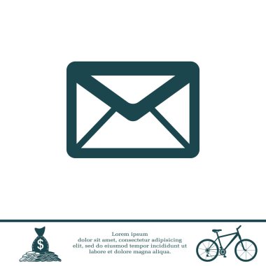 İleti simge tasarlamak .