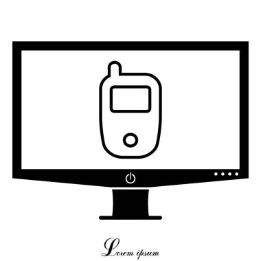 Telefon simgesi tasarım