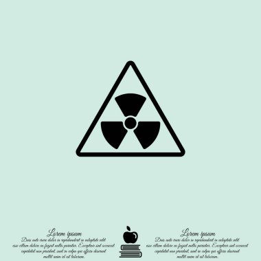 Radyasyon tehlikesi simgesi
