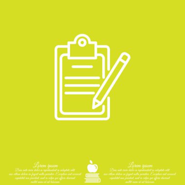 Denetim listesi web simgesi