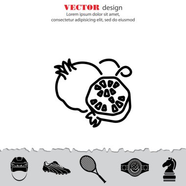 Garnet Web satırı simgesi