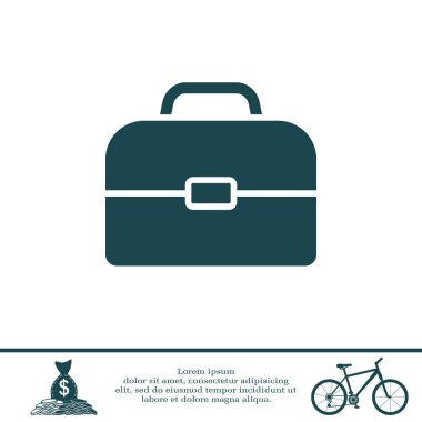 Evrak Çantası'nı web satırı simgesi