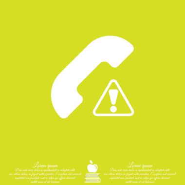 Uyarı arama simgesi