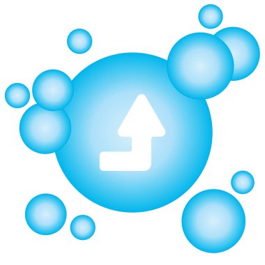 Ok sağ yukarı simgesi