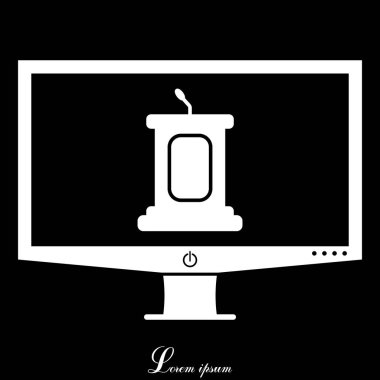 Tasarım mikrofonu simgesinin