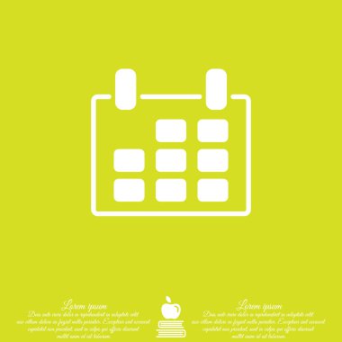 Takvim satırı simgesi