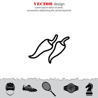 Chili Peppers Web satırı simgesi