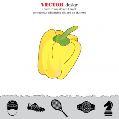  Tatlı biber simgesi