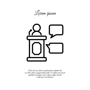 Tasarım mikrofonu simgesinin