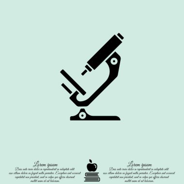 Mikroskop satırı simgesi