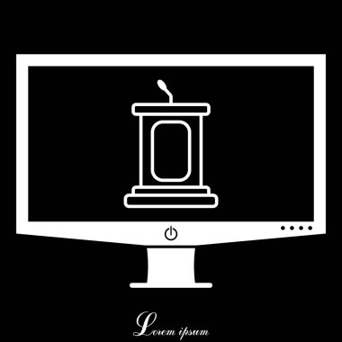 Tasarım mikrofonu simgesinin