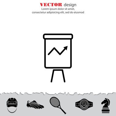 Flipchart satırı simgesi