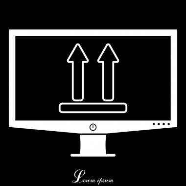 Yan yukarı işareti