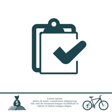 Denetim listesi web simgesi