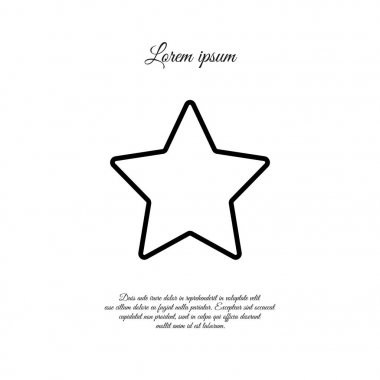 Yıldız Web satırı simgesi