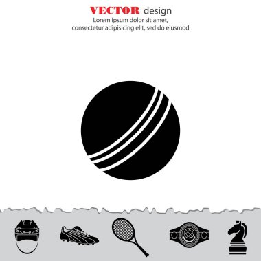 Çocuk topu simgesini 